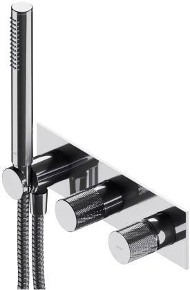 Смеситель для душа скрытого монтажа OMNIRES CONTOUR CT8035_1CR (хром) Смеситель для душа скрытого монтажа OMNIRES CONTOUR CT8035_1CR (хром)