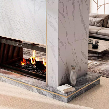 Декор OS\A272\13124R Алентежу Белый (89,5см*30см*11мм) (4шт/1,074м2) матовая, шт