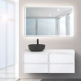 Столешница из МДФ BelBagno EK-120-AS-BL-R Bianco Lucido Столешница из МДФ BelBagno EK-120-AS-BL-R Bianco Lucido