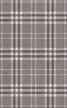 Плитка настенная 6349 Трокадеро клетка коричневый 25*40*8(11шт/1,1м2), м2