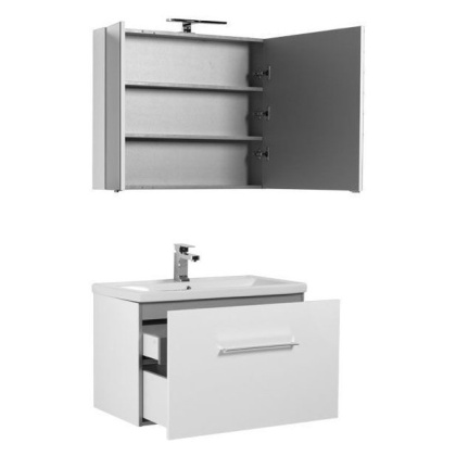 Мебель для ванной Aquanet Порто 80 белый