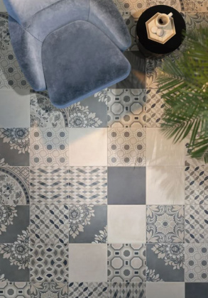 Керамогранит SG914600N Коллиано орнамент 30*30*8 (16шт/1,44м2) , м2