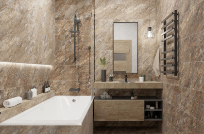 ST219VG Ступень кер. Thor_GT Светло-серый 30x60 _ 1\6