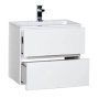 Тумба под раковину Aquanet Алвита 70 белый