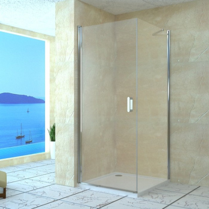 Душевой уголок RGW Leipzig LE-34 90x120 профиль Хром стекло прозрачное Душевой уголок RGW Leipzig LE-34 90x120 профиль Хром стекло прозрачное