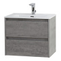 Тумба с раковиной подвесная BelBagno KRAFT 39-60 Bianco Opaco, раковина белая Тумба с раковиной подвесная BelBagno KRAFT 39-60 Bianco Opaco, раковина белая