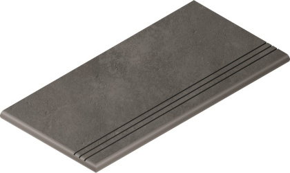 Блэк Ступень Закруг.Грип 30X60 Лев Блэк Ступень Закруг.Грип 30X60 Лев