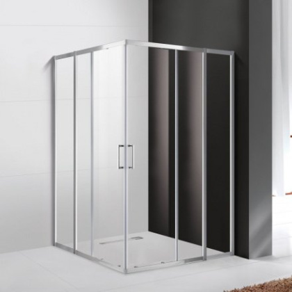 MOLVENO-A-22-100+20-C-Cr-IV Душевой уголок