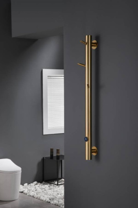 Полотенцесушитель электрический OAK MATT GOLD
