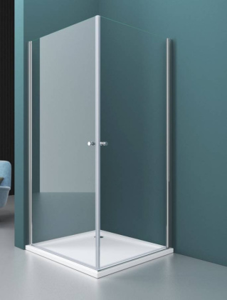 Душевой уголок BelBagno ETNA-AH-2-70/80-C-Cr Душевой уголок BelBagno ETNA-AH-2-70/80-C-Cr