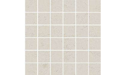 Декор Про Лаймстоун бежевый светлый матовый мозаичный 30x30x0,9