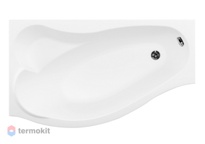 Акриловая ванна Aquanet Palma 170x90/60 L (с каркасом)
