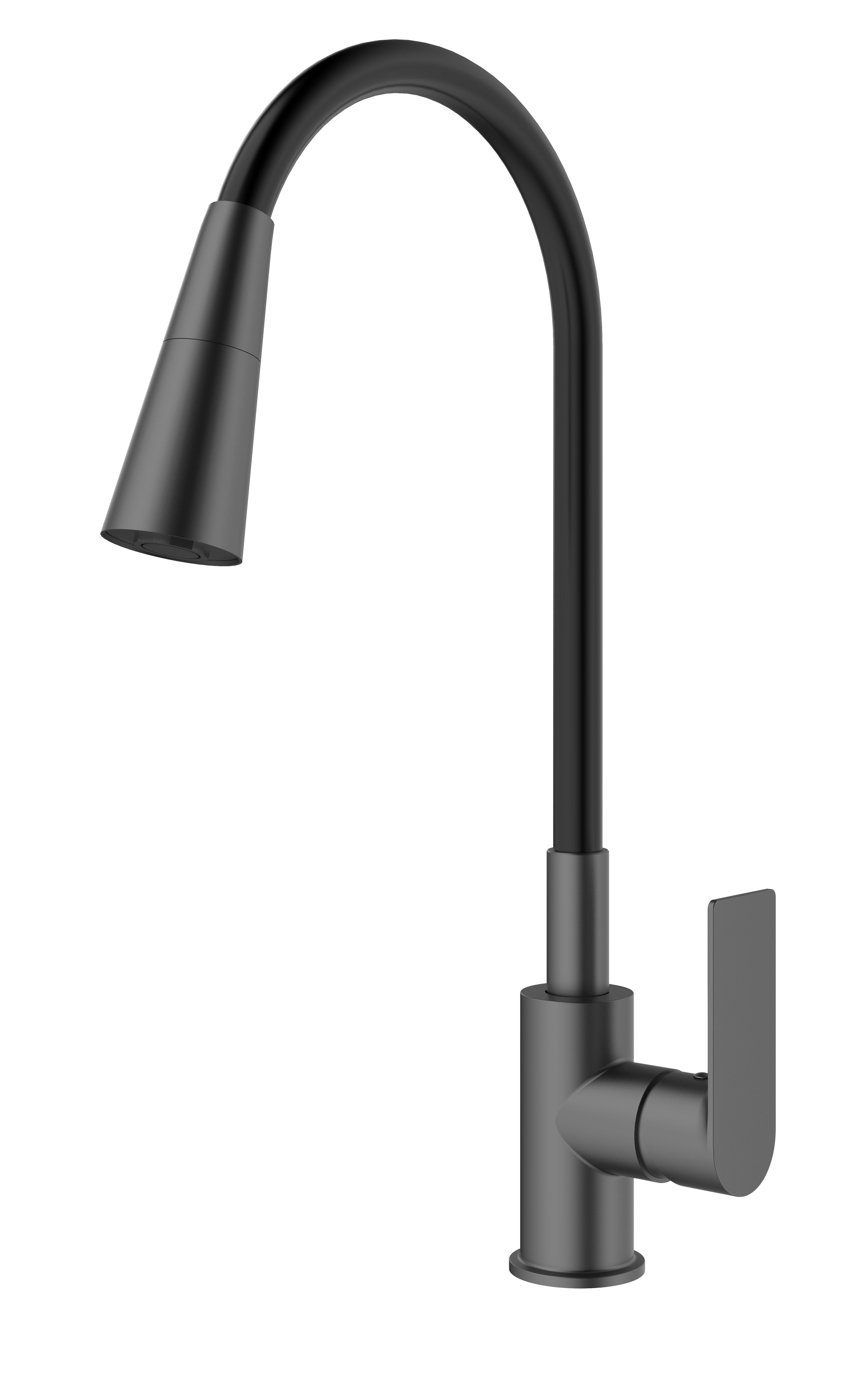 Смеситель Splenka для кухни с гибким изливом S05.43 Смеситель Splenka для кухни с гибким изливом S05.43