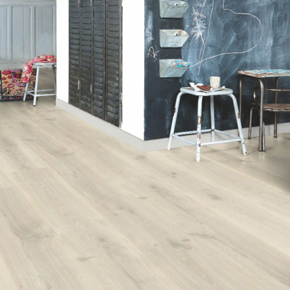 Ламинат Quick-step Creo 3181 Дуб Нешвилл выбеленный (7мм/32кл/1,824м2) 1200*190, м2 Ламинат Quick-step Creo 3181 Дуб Нешвилл выбеленный (7мм/32кл/1,824м2) 1200*190, м2