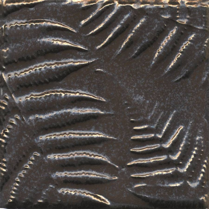 Декор Агдаль 3 металл матовый структура 15x15x0,9