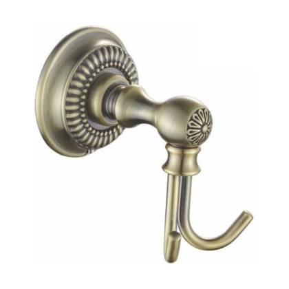 Крючок двойной, RG1421Q Rose, Бронза