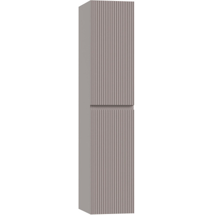 Шкаф-пенал SANCOS Snob T подвесной Doha Soft, 350х350х1650 мм, арт. PSNT35SM