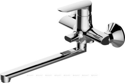 Смеситель для ванны/душа Agger Splendid A0921100 с душевым набором