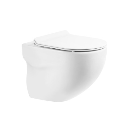 Чаша подвесного унитаза BelBagno ONDA BB066CHR