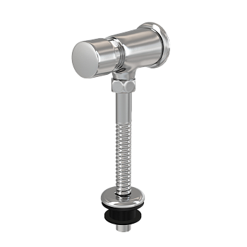 Кнопочный сливной вентиль для писсуара Кнопочный сливной вентиль для писсуара