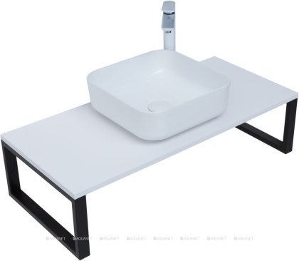 Кронштейн Aquanet Магнум черный матовый