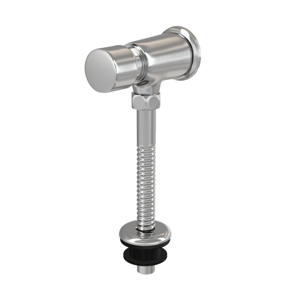 Кнопочный сливной вентиль для писсуара Кнопочный сливной вентиль для писсуара