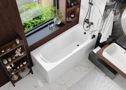 Акриловая ванна VAGNERPLAST NYMFA 150x70 Акриловая ванна VAGNERPLAST NYMFA 150x70