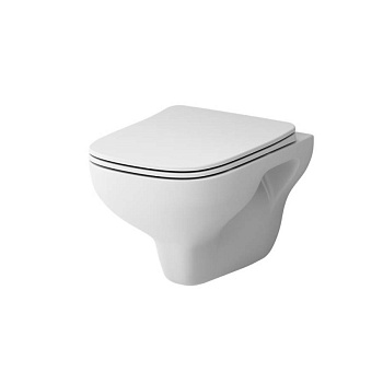 C85A1702SC X-Joy S Унитаз подвесной FlashClean с сиденьем микролифт