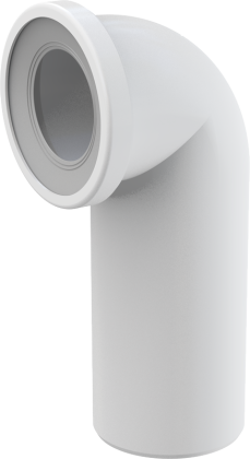 Колено для унитаза 90°