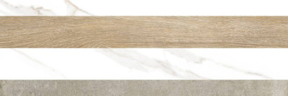 Плитка настенная Arctic полоски бежевый 20*60 (10шт/1.2м2),м2