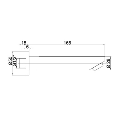 Излив RGW SP-147, RGW 21140947-01 Излив RGW SP-147, RGW 21140947-01