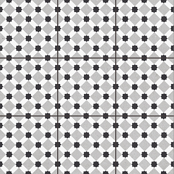 Керамогранит Pre-cut Rondo Grey (Black joint) 60х60 Matt (4 шт.в уп)