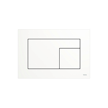 Панель смыва TECEvelvet для системы двойного смыва