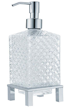 Диспенсер квадратный Хром 10226 Boheme