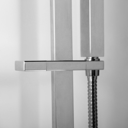 CZR-L-SD-NOP Душевой гарнитур, исполнение черный матовый