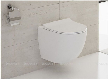 Унитаз подвесной Vitra Sento  безободковый (без сиденья)