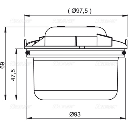 Гидрозатвор мокрый Гидрозатвор мокрый