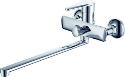 Смеситель для ванны с длинным поворотным изливом RUSH Denis (DN0335-51) Смеситель для ванны с длинным поворотным изливом RUSH Denis (DN0335-51)