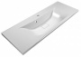 Тумба с раковиной подвесная BelBagno MARINO-H60 120 Bianco Lucido, раковина белая Тумба с раковиной подвесная BelBagno MARINO-H60 120 Bianco Lucido, раковина белая