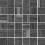 Мозаика Blackwood чёрный 30х30,шт.