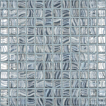 Стеклянная мозаика, 7800 Glitter Blue 25x25, Glitter