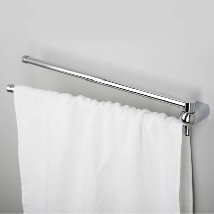 Держатель полотенец двойной Berkel, 45,5х7х4 см, хром, K-6831