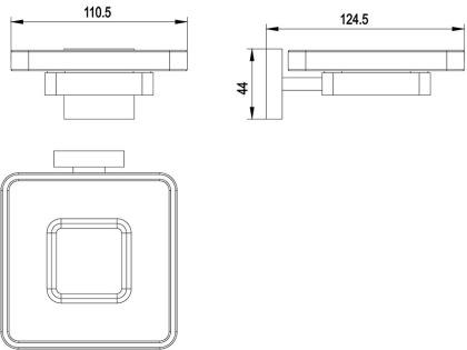 Мыльница Timo Selene 10022/00