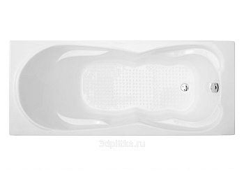 Акриловая ванна Aquanet Viola 180х75 242745 на каркасе Акриловая ванна Aquanet Viola 180х75 242745 на каркасе