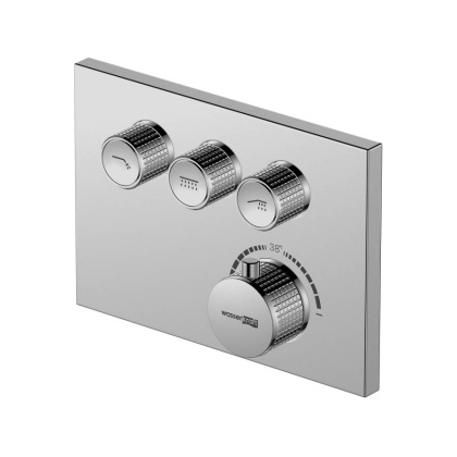 Dinkel 5858 Thermo Термостатический смеситель для ванны и душа