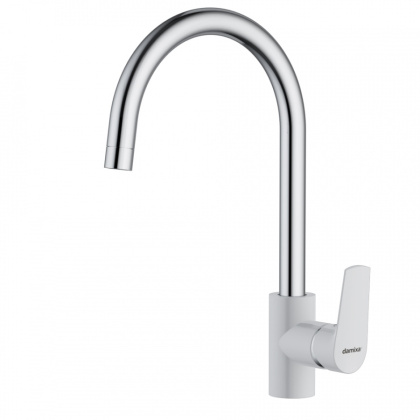 790730000 Origin Balance Смеситель Для кухни двуцветный Белый