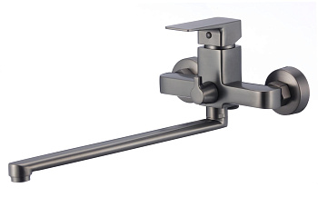 Смеситель для ванны с длинным изливом 25221NRGM NAVARRA OLIVE'S