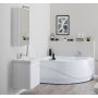 Тумба с раковиной Aquanet София 50 белый Тумба с раковиной Aquanet София 50 белый