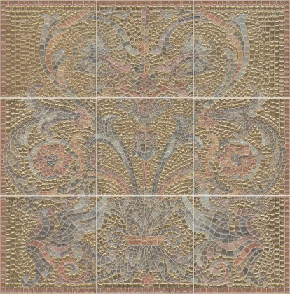 Панно HGD\В99\9x\17000 Виченца золото 45*45*6,9 (1уп/4комплекта), шт Панно HGD\В99\9x\17000 Виченца золото 45*45*6,9 (1уп/4комплекта), шт