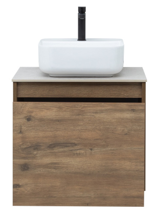 Тумба под раковину Aquanet Nova Lite 60 дуб рустикальный (1 ящик)